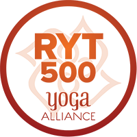 Certificato Yoga Alliance E-RYT